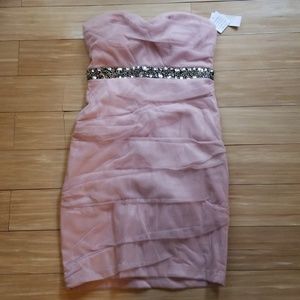 Gorgeous holiday dress with bling